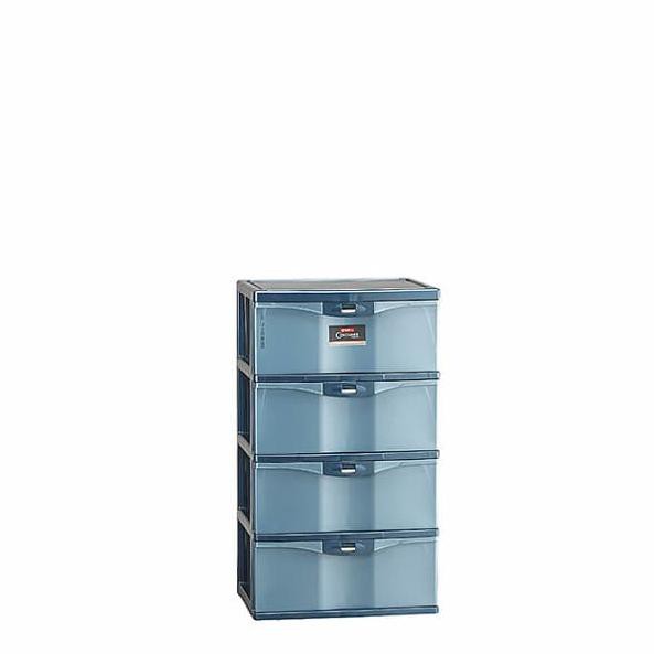 Primera Container M4 Pm-4 Lion Star Laci Plastik Susun 4