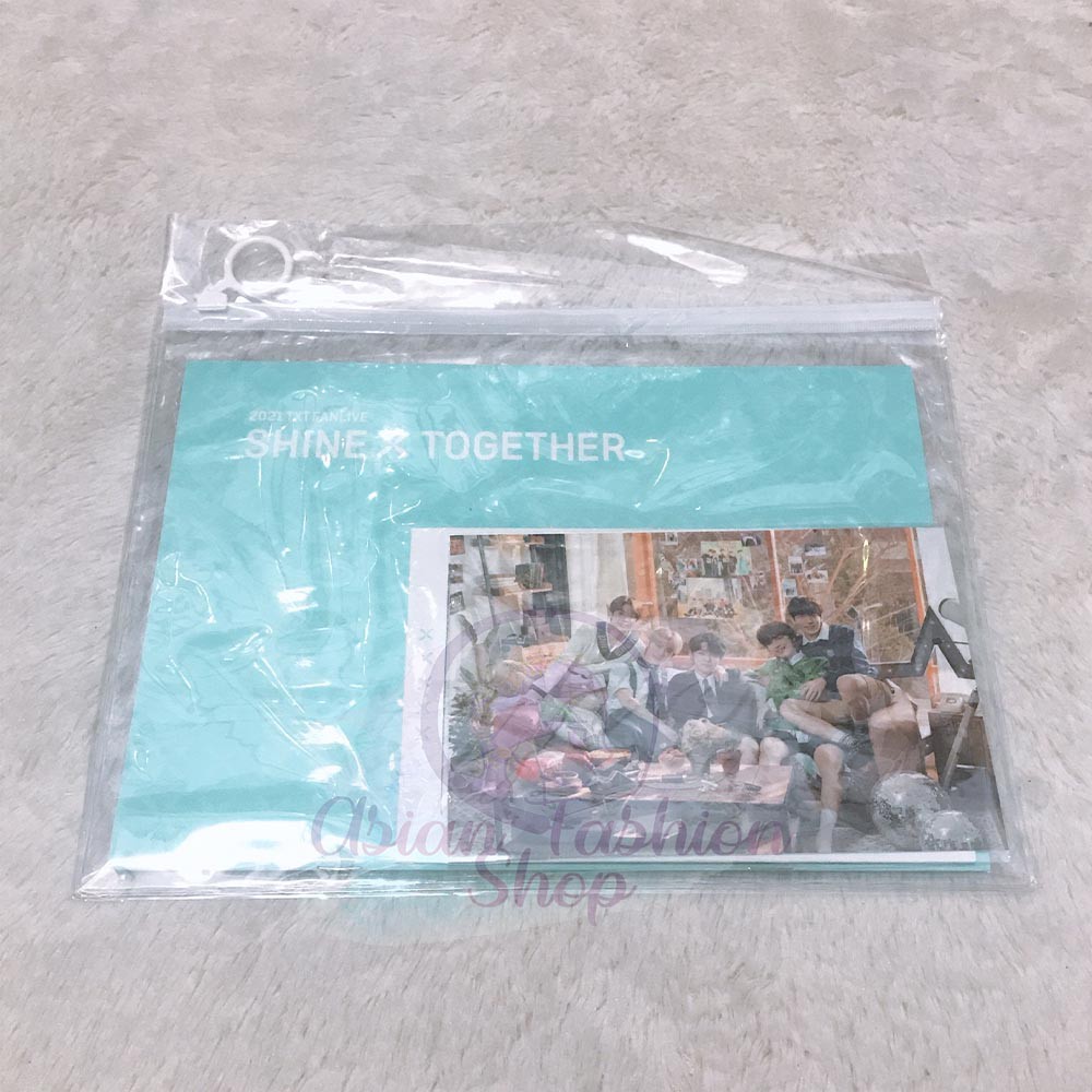 TXT Tomorrow X Together Story Book Fanlive 2021 Shine X Together Sealed