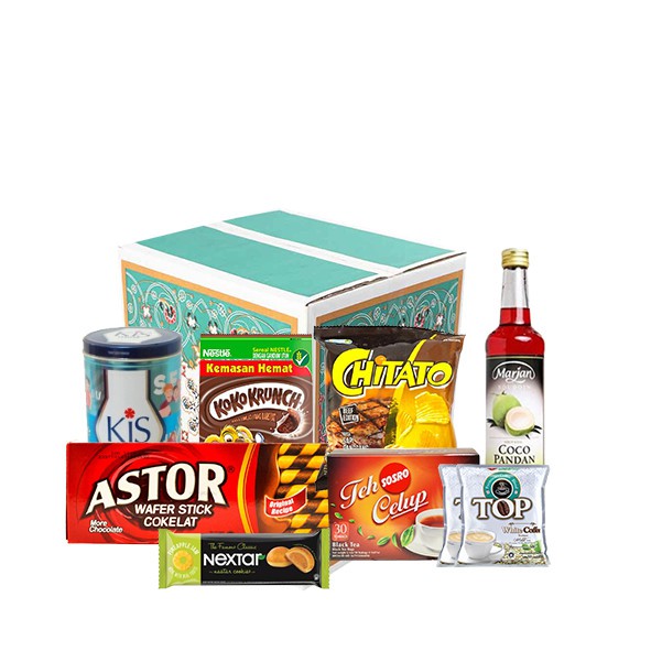 

Parcel sembako terjangkau Kardus 1