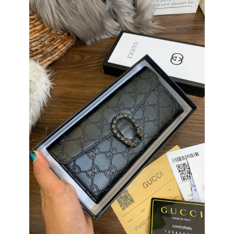 Long wallet Gucci dyno