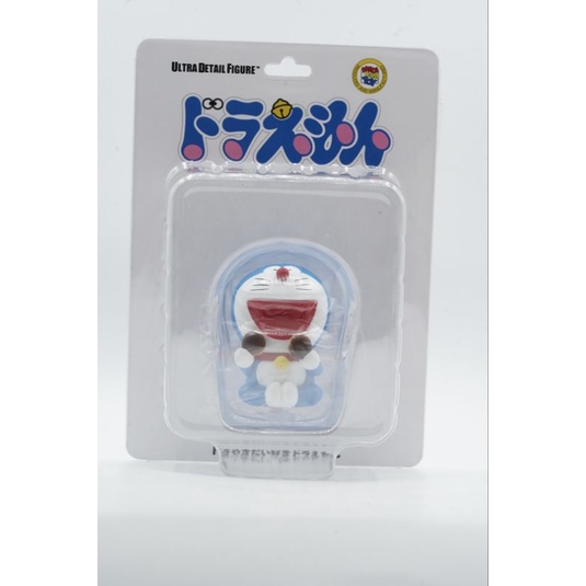UDF 229 Doraemon Likes Dorayaki Ultra Detail Figure Japan Medicom Toy Toys Collection Kolektor Maina