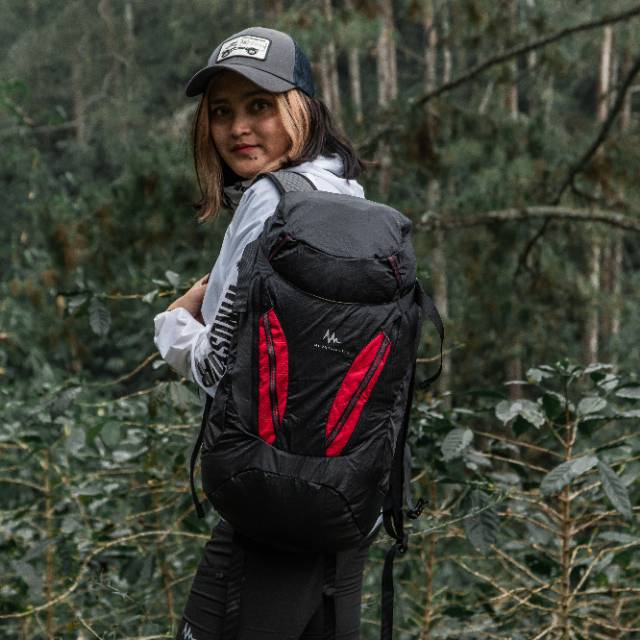 Tas lipat ultralight mountaingeer - foldable backpack - tas lipat mountaingeer - daypack lipat