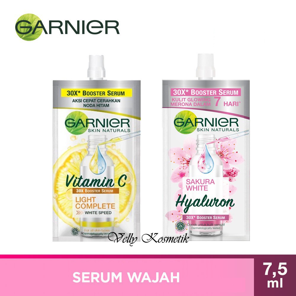 Garnier Light Complete Vitamin C | Sakura White Hyaluron Sachet 7,5mL