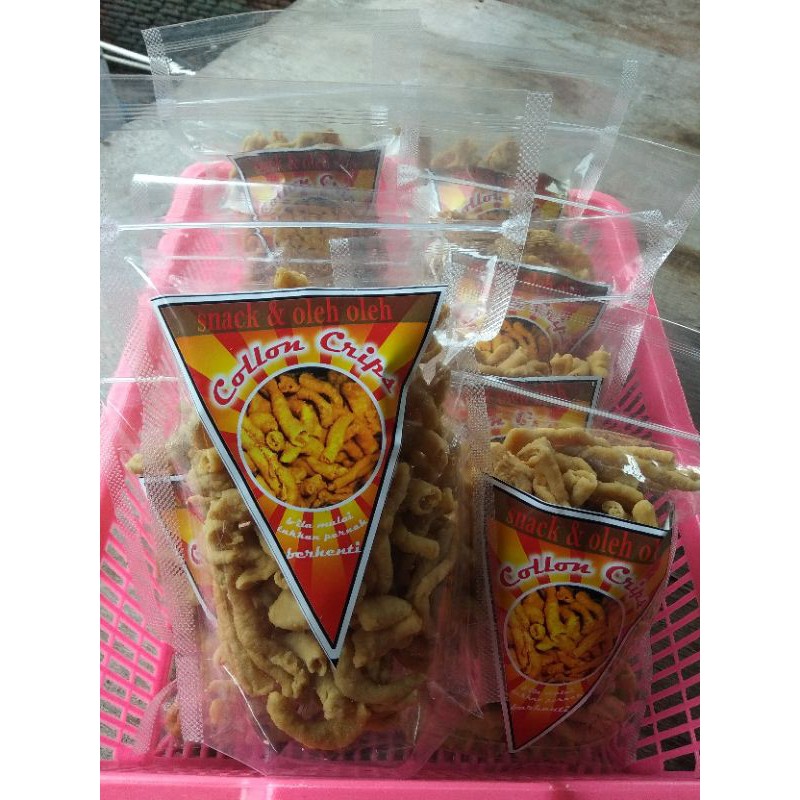 

Keripik Usus Collon Crips [ DIET KETO ]