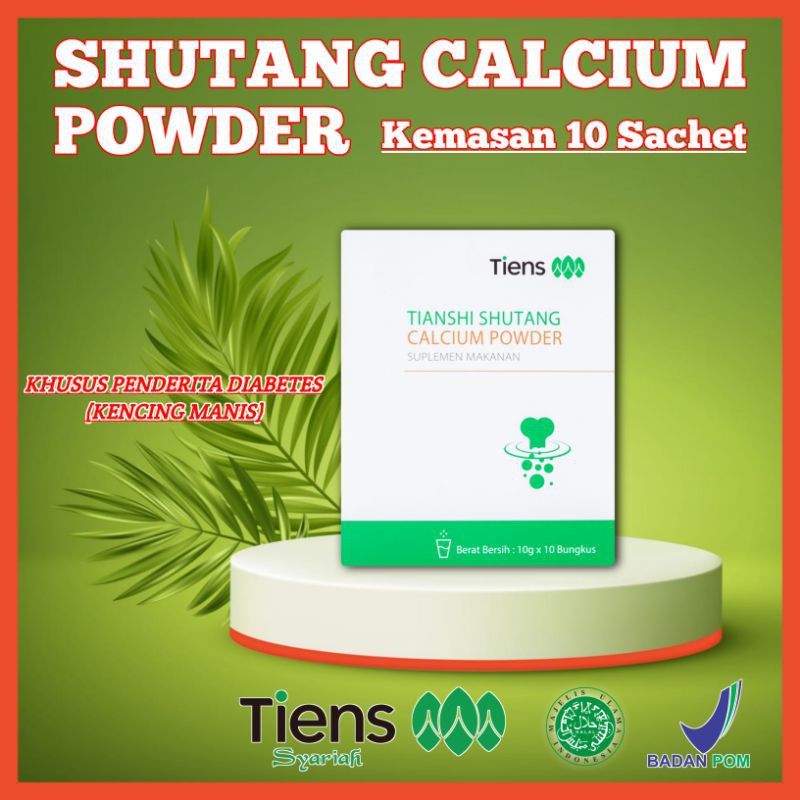 

Shutang Calcium Powder Tiens Susu Labu China Suplement Diabetes Khusus Kencing Manis