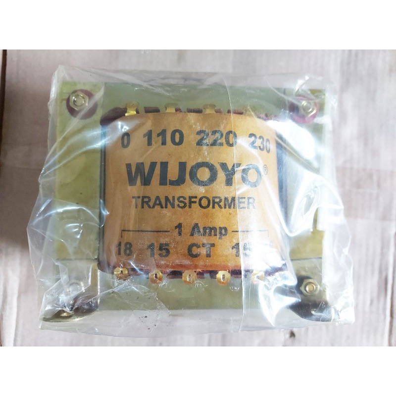 Travo Murni Wijoyo 20A Besar CT55 Wijoyo Transformer