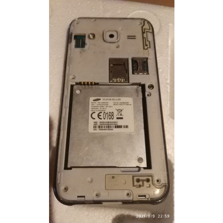 Mesin Samsung J200G/DD Normal