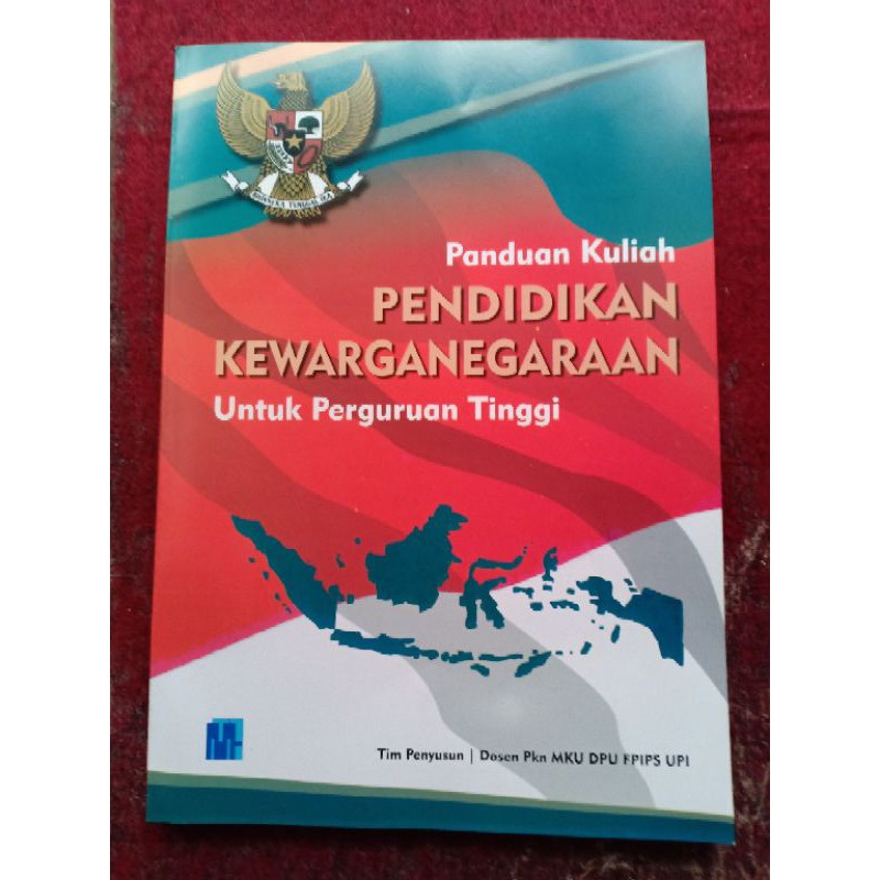 

Panduan Kuliah Pendidikan Kewarganegaraan