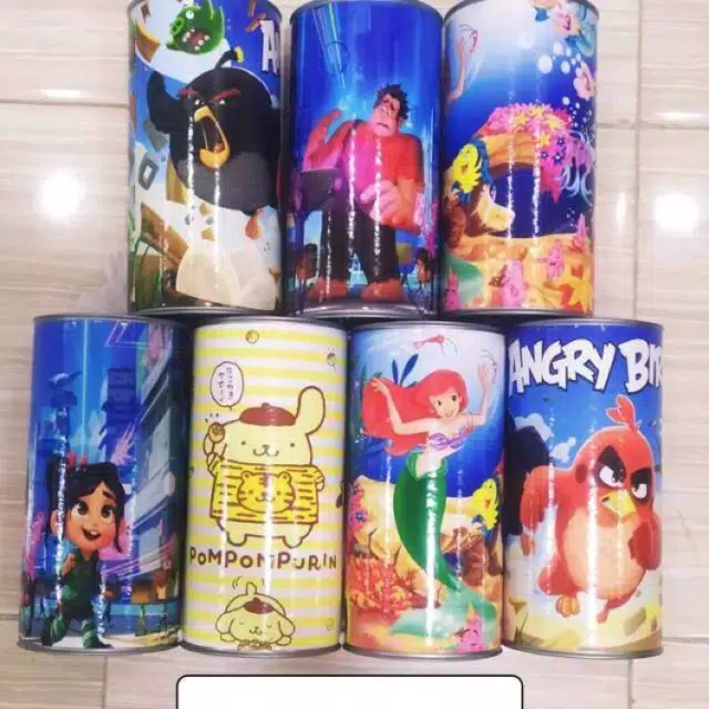 Jual CELENGAN TABUNG KALENG / CELENGAN ANAK Xl | Shopee Indonesia