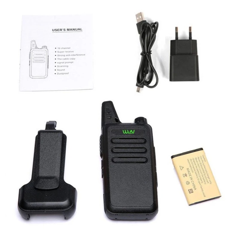 HT WLN KD-C1 Fullset singleband UHF (Free Earset) Garansi 1 Tahun Walkie Talkie | H T WLAN KD C1 Hate KDC1 Handy Talky Radio