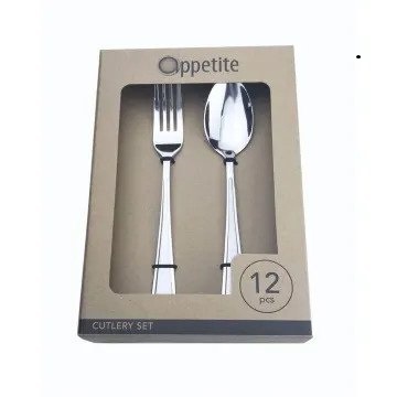 INFORMA Appetite CUTLERY SET Prom Set Alat Makan 12 Pcs Sendok Garpu