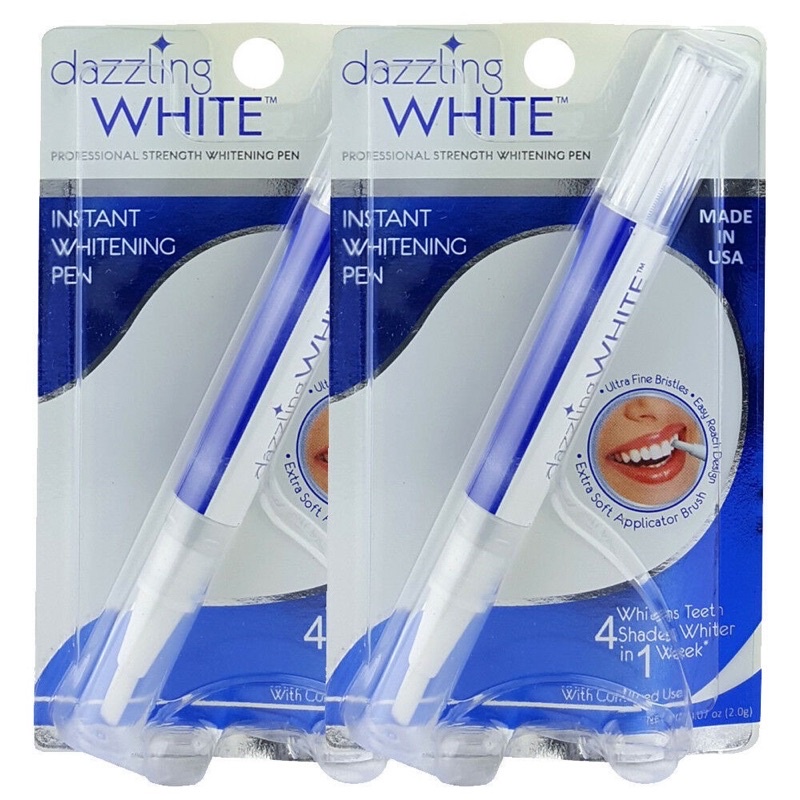 [ BISA COD ] Dazzling White Pen Original 100% / Pemutih Gigi Kuning Permanen &amp; Instan Putih Ampuh