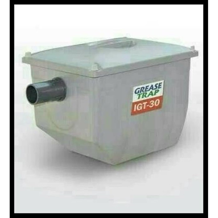 GREASE TRAP IGT 30 / PERANGKAP PENYARING LEMAK DAPUR LIMBAH MINYAK