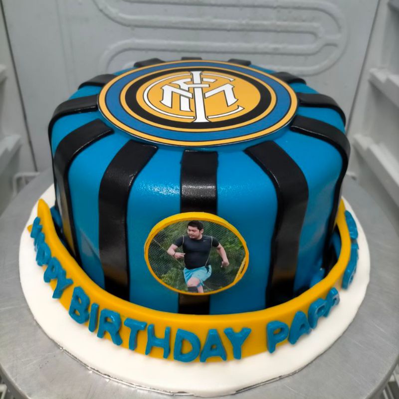 

kue ulang tahun tema inter milan