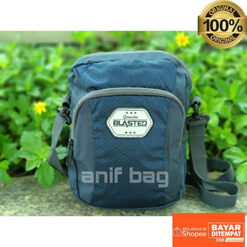 Tas slempang pria outdoor blasted original harga murah dan terjangkau