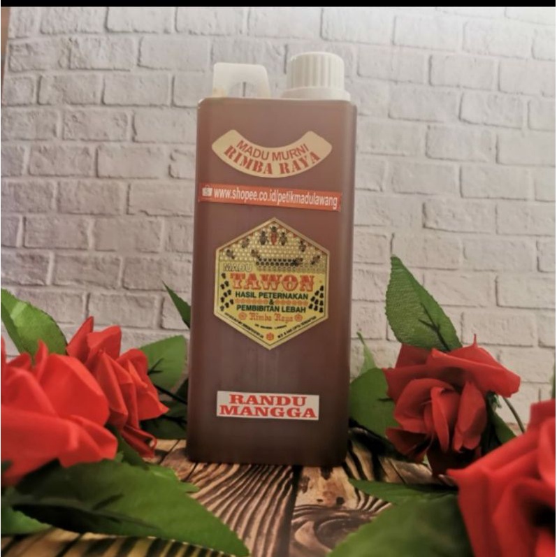 

MADU MURNI BUNGA RANDU 1400gr