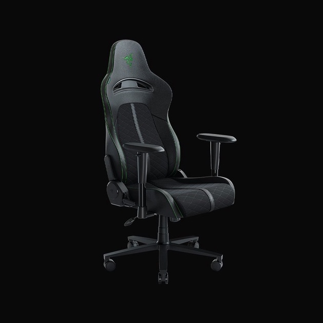 Razer Enki X - Black / Green / Gaming Chair Original / Kursi Gaming