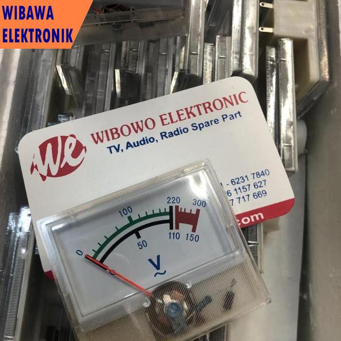 VU METER AC BESAR vu meter ac besar wbwele88