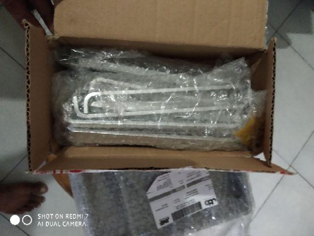 Tarikan Laci/lemari 192mm Aluminium