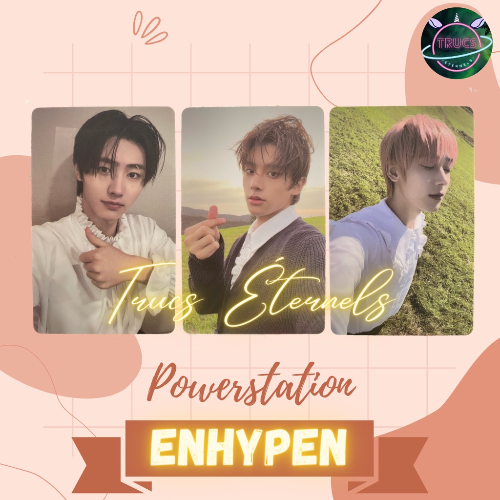 READY ENHYPEN DIMENSION ANSWER D:A LD LUCKY DRAW PC PHOTOCARD SUNGHOON JAY SUNOO JAKE JUNGWON HEESEU