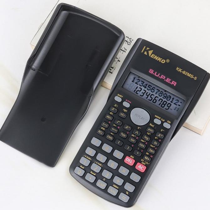 

ZEC Kenko KK-82MS-A Scientific Calculator - Kalkulator Alat Hitung Jl13➻✯ (Dijual )Super promo ➻