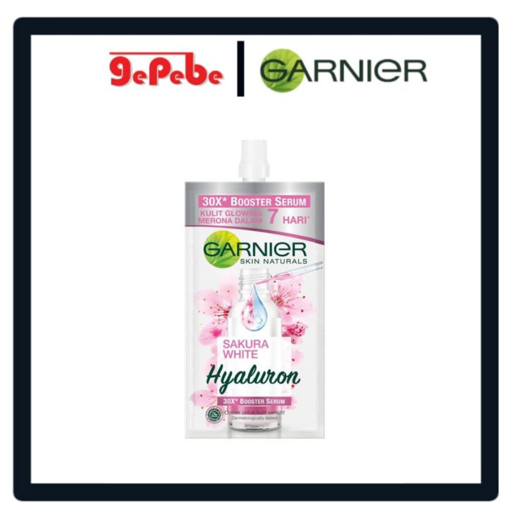 Garnier Booster Serum Sakura White Hyaluron 7.5 ML Sachet