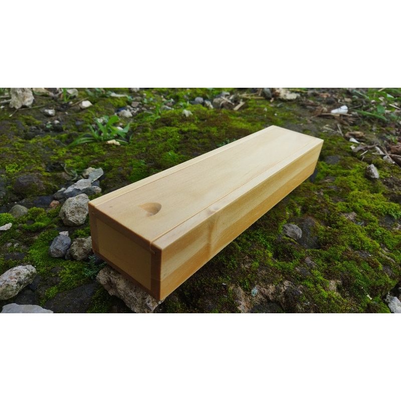 Kotak Pensil kayu Kotak dupa wihara