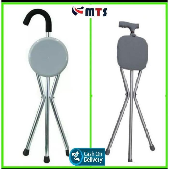 Penunjang Gerak / Tongkat Duduk Tongkat Kursi Chair Sella - Sella