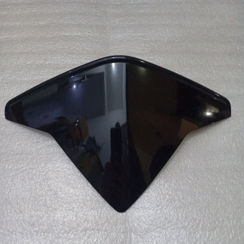 1 pcs visor beat karbu mini black beat karbu lama hitam mini kecil beat old windshield spakbor depan
