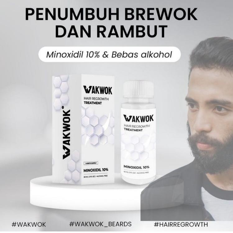 ACRLES BBO BLACK BEARD OIL DAN MINOXIDIL 10% wakwok 50 ➯ ♫