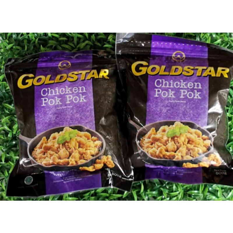 

GOLDSTAR Chicken Pok pok 500gram