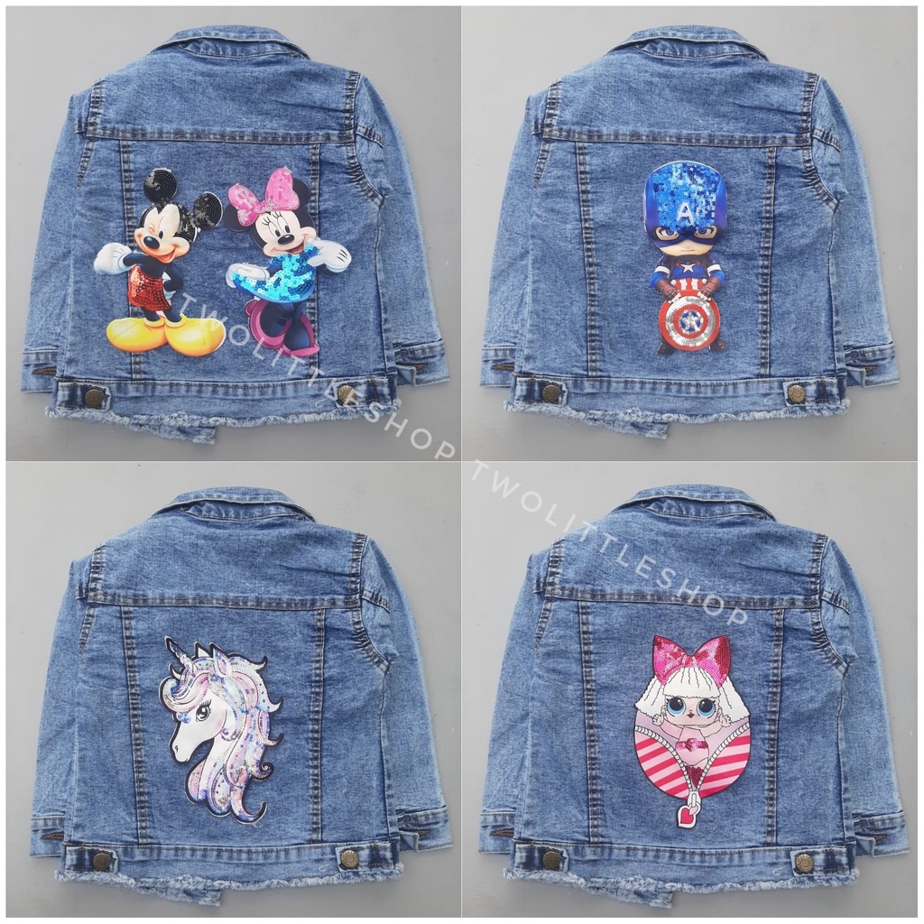 jaket sandwash anak