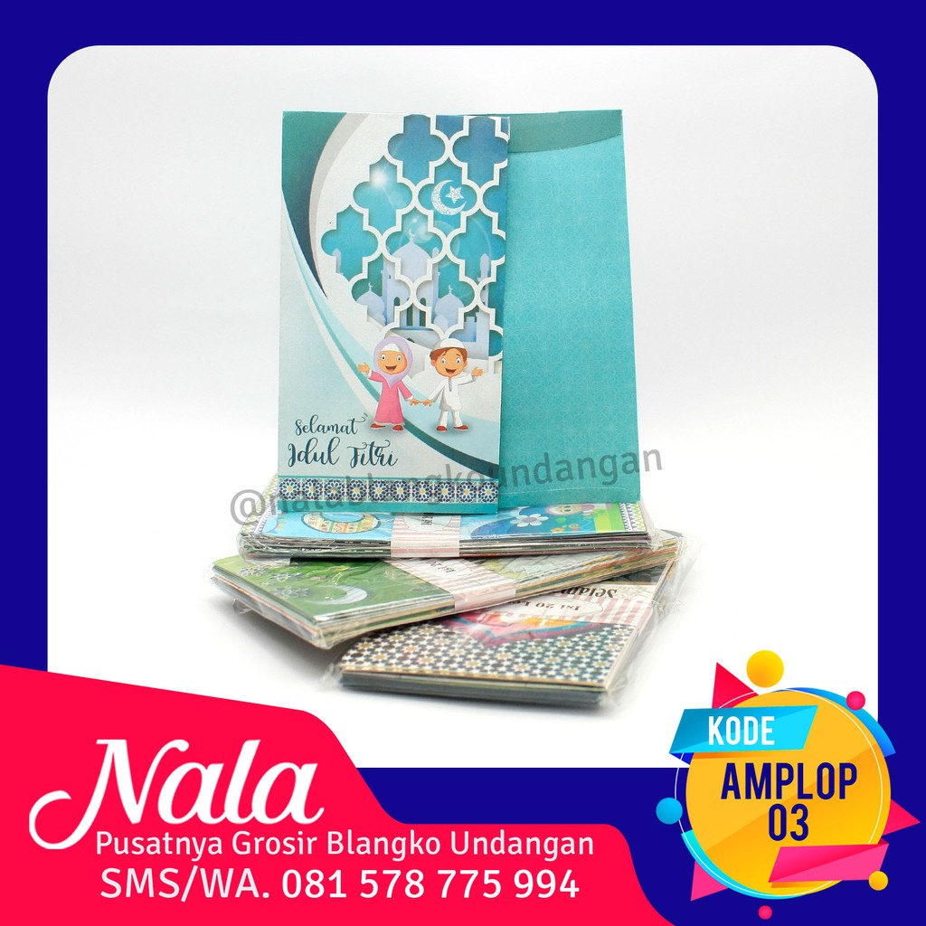 

Amplop Lebaran Lucu 03 Harga Murah