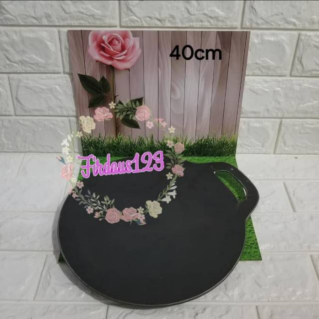 Wajan Kuali Martabak Telor 40cm Bahan Besi Baja Tebal
