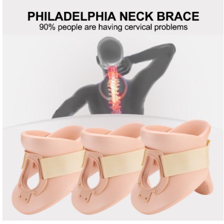 Cervical collar brace penyangga leher phiadelpia