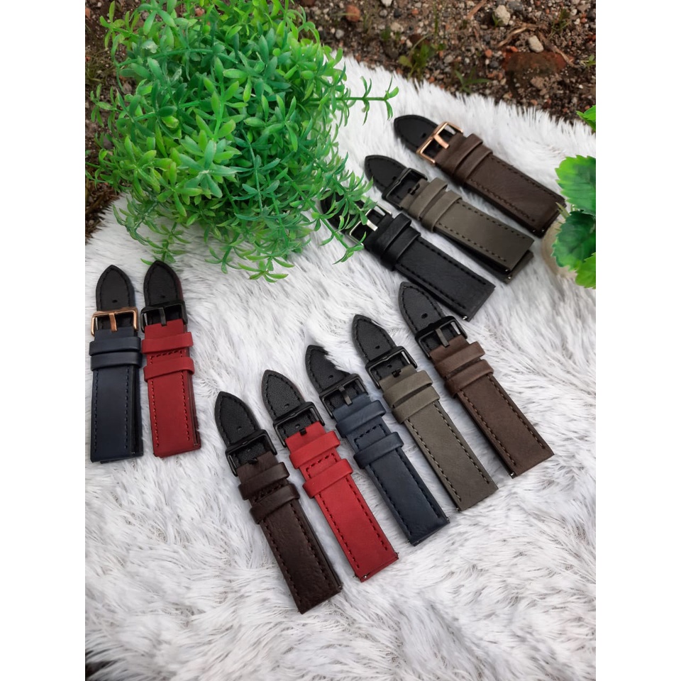 TALI JAM TANGAN KULIT TEBAL BUAT JAM T5/STRAP JAM T5 LEATHER/TALI JAM T5/TALI JAM T5 ORIGINAL/STRAP KULIT/TALI KULIT/MUDAH DI BUKA TANPA ALAT