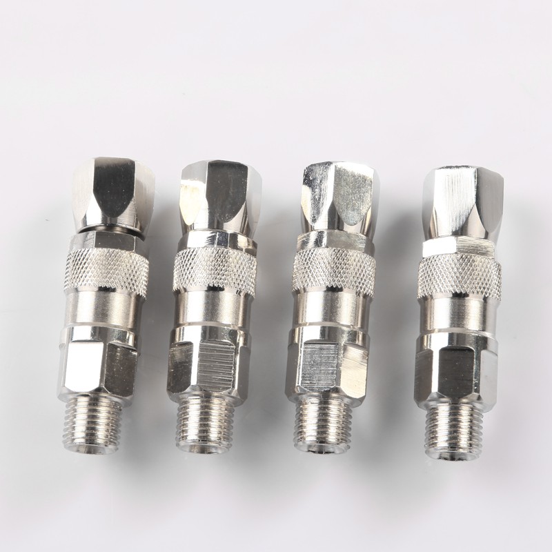 airless paint sprayer hose and gun