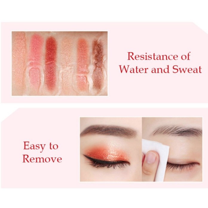 LAMEILA PLAY COLOR - Palet Eyeshadow 12 Warna Shimmer Tahan Lama Anti Air LA004 3596