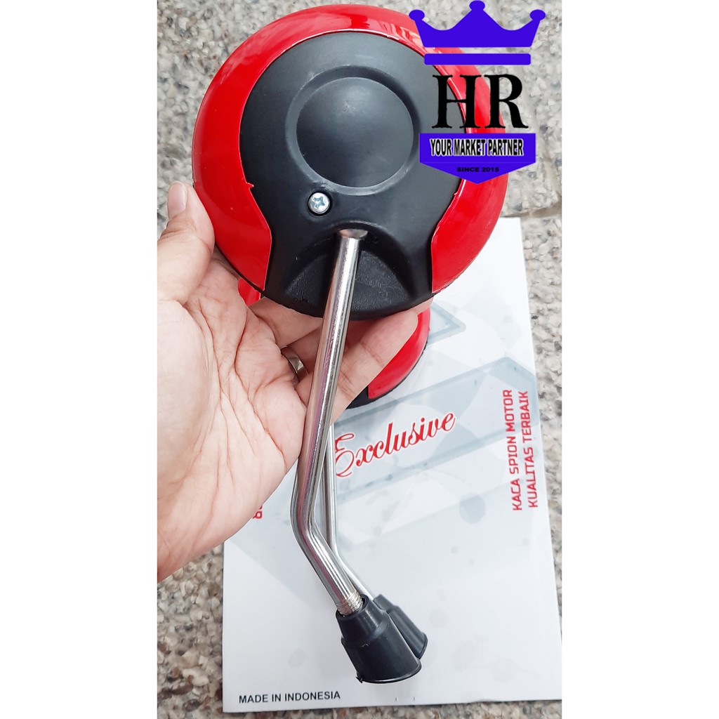 Spion Scoopy NEW Datar Untuk Honda Motor || Spion Scoopy Datar Kiri-Kanan Drat Kanan