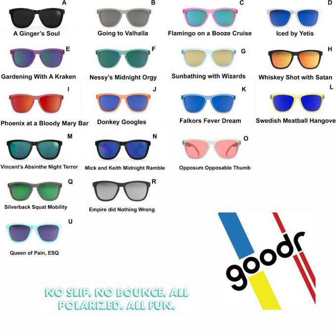 Jual kacamata GOODR OG Running sunglasses polarized (Lari, Sepeda