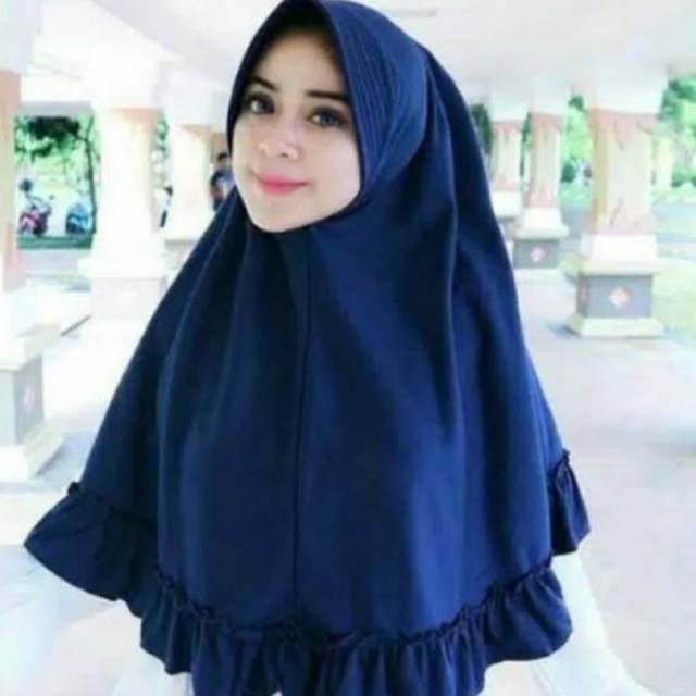 Hijab instan Bella