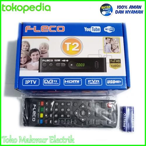 Zaen | Set Top Box Fleco T2 - Tv Box Receiver Satelite - Tv Receiver Box T2