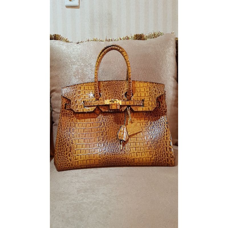 PRELOVED Tas Gobelini (Ori)