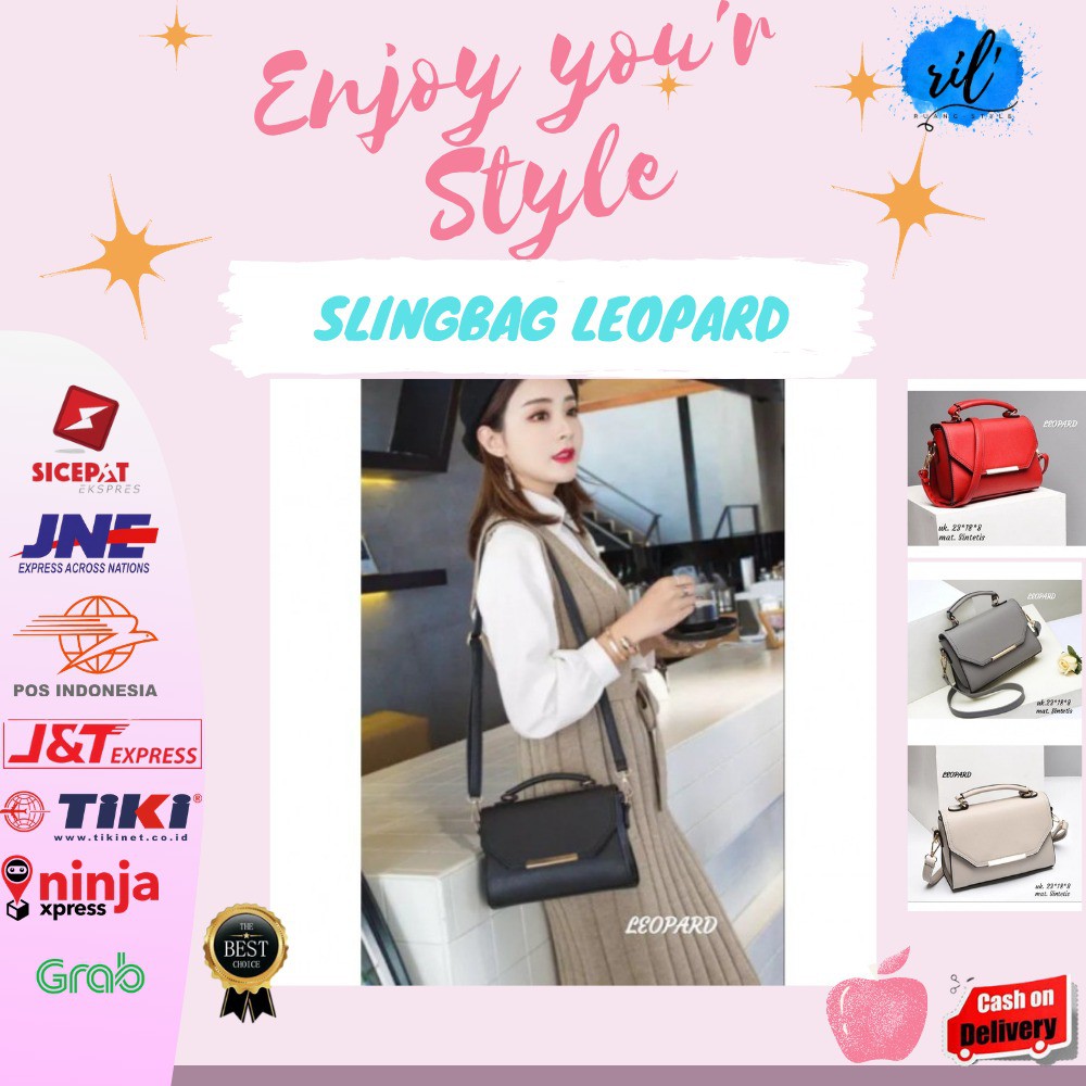 TAS SELEMPANG LOVE SLINGBAG LEOPARD TAS LEOPARD TAS LOVE SLINGBAG SLINGBAG LOVE LEOPARD 52