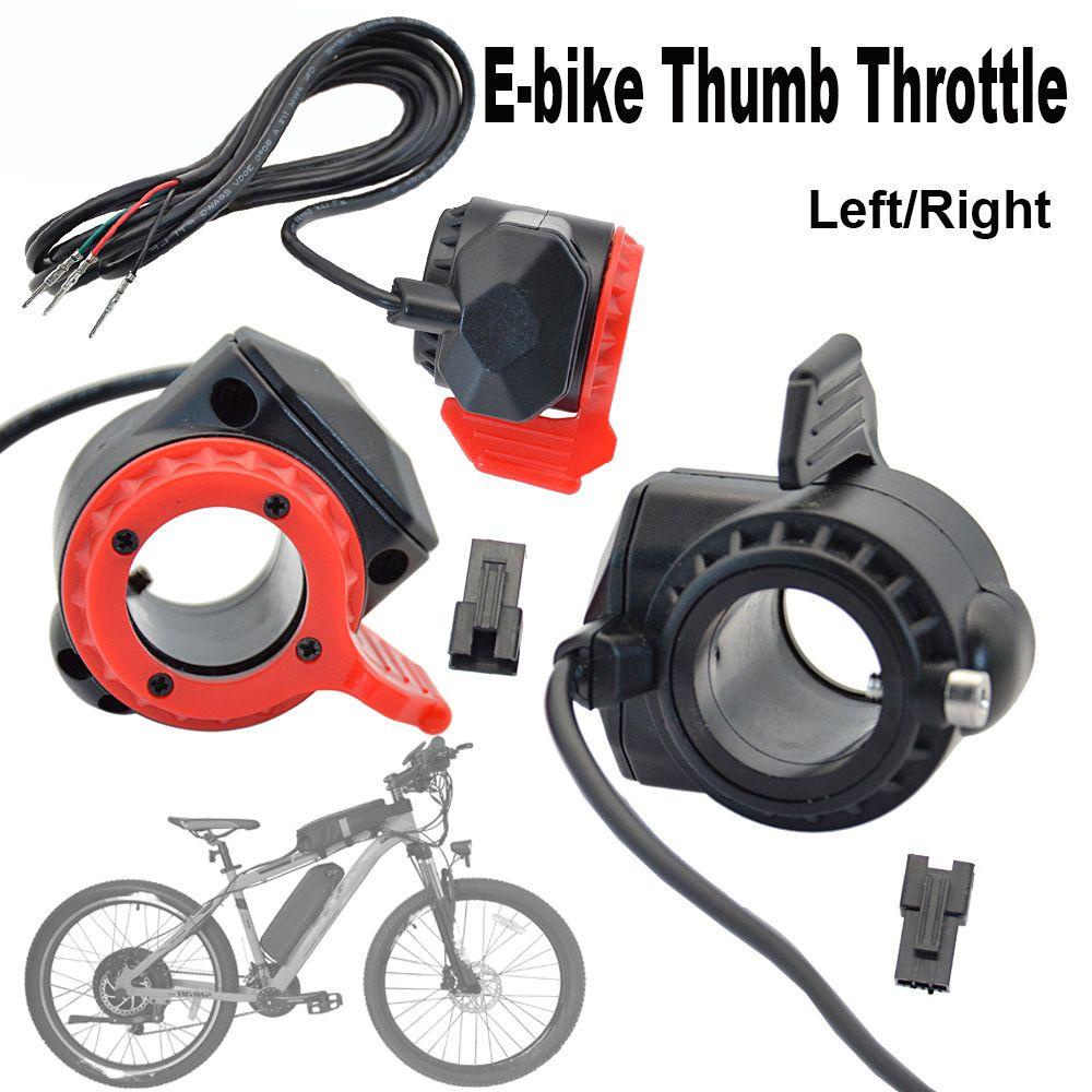 Suyo Thumb Throttle / Tuas Gas Universal Untuk Sepeda Elektrik