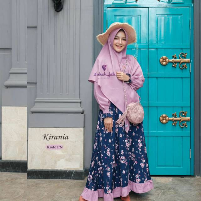Kirania dres original sukahijab