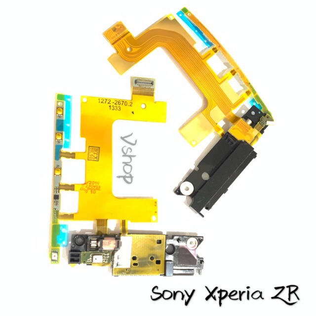 FLEXIBEL FLEXIBLE ON OFF - VOLUME SONY XPERIA ZR C5502 - C5503