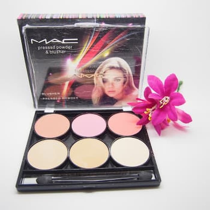MAC PRESSED POWDER BLUSHER / POWDER / BLUSH ON