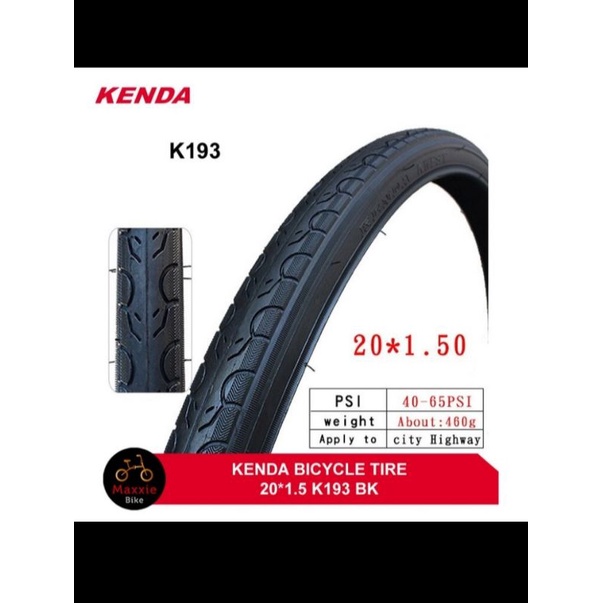 Ban Luar 20x1.50 Kenda