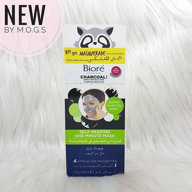 Biore Self Heating Mask : Biore Self-Heating Mask Absorbs & Purifies ...